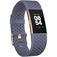 Fitbit FB407RGGYL-EU Charge 2 - Pulsera- Color Gris y Azul